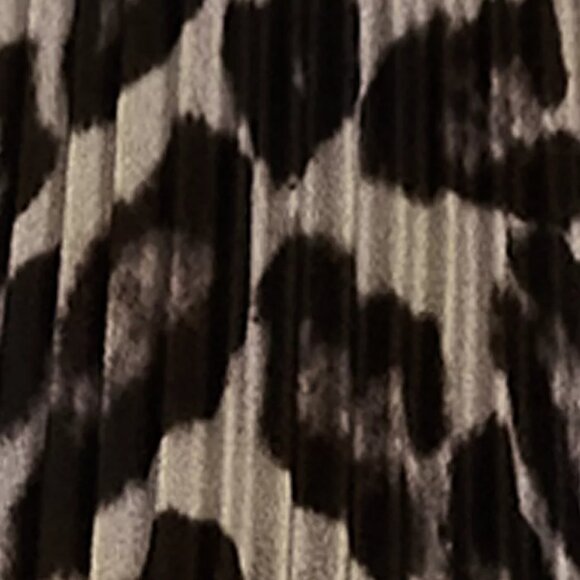 Theory Leopard Pleated Midi Skirt - Picture 7 of 7